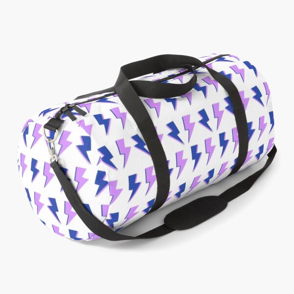 Item preview, Purple & Blue lightening bolt pattern designed and sold by WildeandCo.