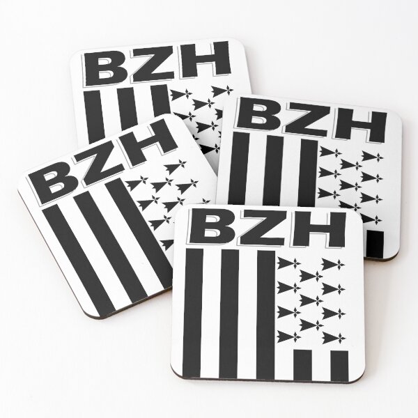 Item preview, BZH - Breizh - Bretagne - Brittany France designed and sold by Buckwhite.