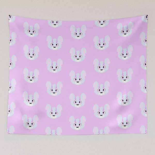 Item preview, Minimal Kougra (Striped) designed and sold by DeRukoandCO.