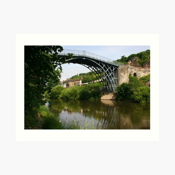 IRONBRIDGE Art Print