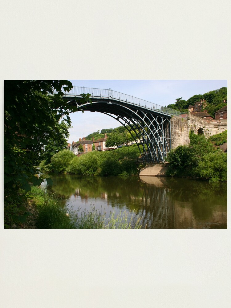 Alternate view of IRONBRIDGE Photographic Print