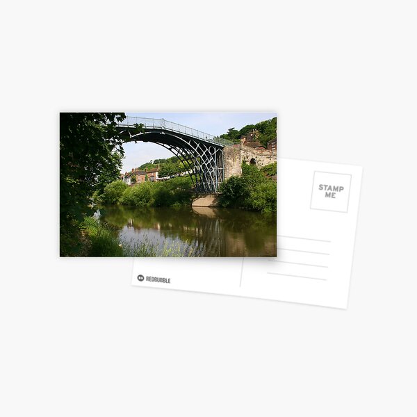 IRONBRIDGE Postcard