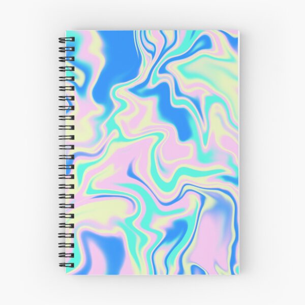 Item preview, Pastel 80's Electric Swirl designed and sold by justingrenie.