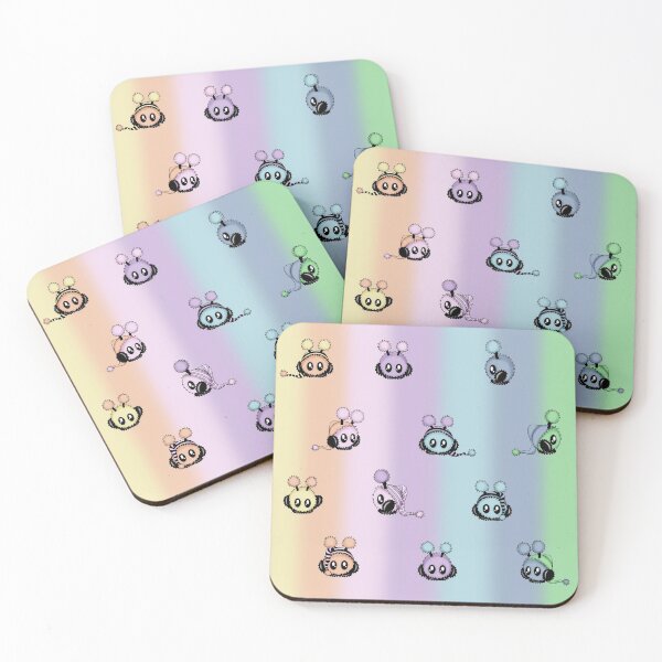 Item preview, cute pastel Mimis designed and sold by Pezi-Creation.