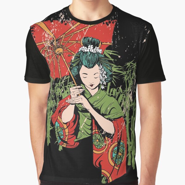 geisha shirts en tops