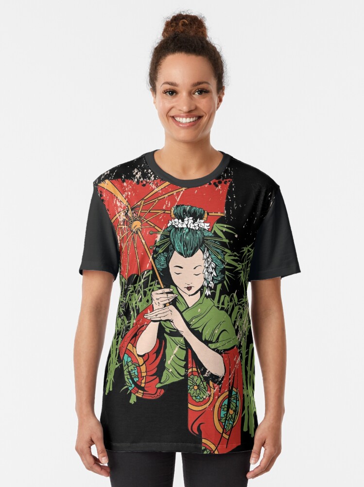 geisha official t shirt