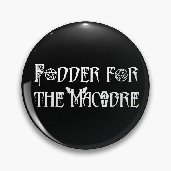 Item preview, Fodder for the Macabre Logo designed and sold by Saige Levett.