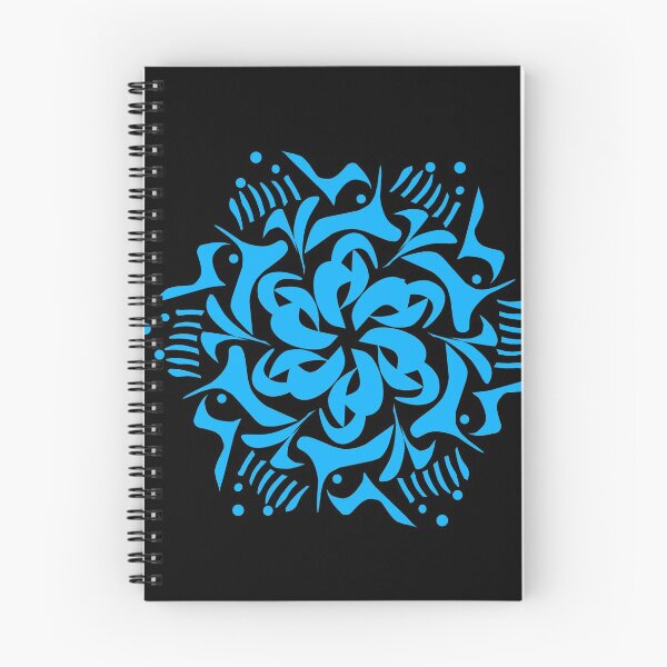 Item preview, Blue Colorful Mandala art designed and sold by FadyaF.