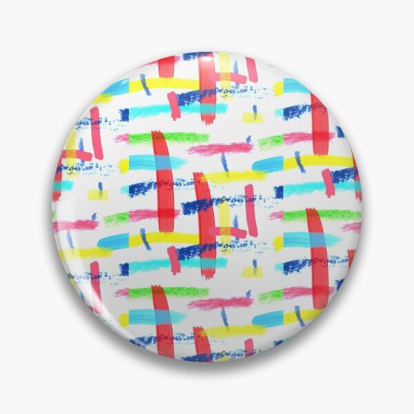 Item preview, Colorful Bright Abstract Paint Stripe Modern Design designed and sold by Artification.