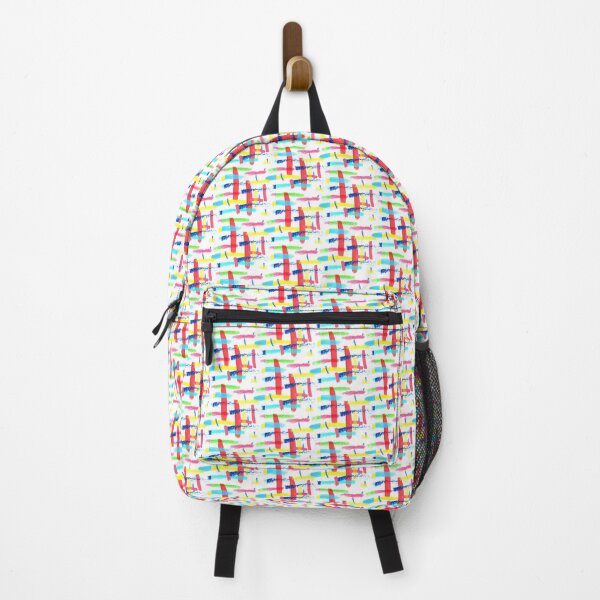 Item preview, Colorful Bright Abstract Paint Stripe Modern Design designed and sold by Artification.
