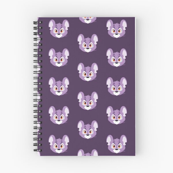 Item preview, Minimal Kougra (Purple) designed and sold by DeRukoandCO.