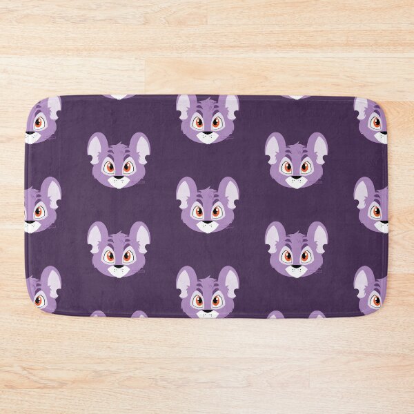 Item preview, Minimal Kougra (Purple) designed and sold by DeRukoandCO.