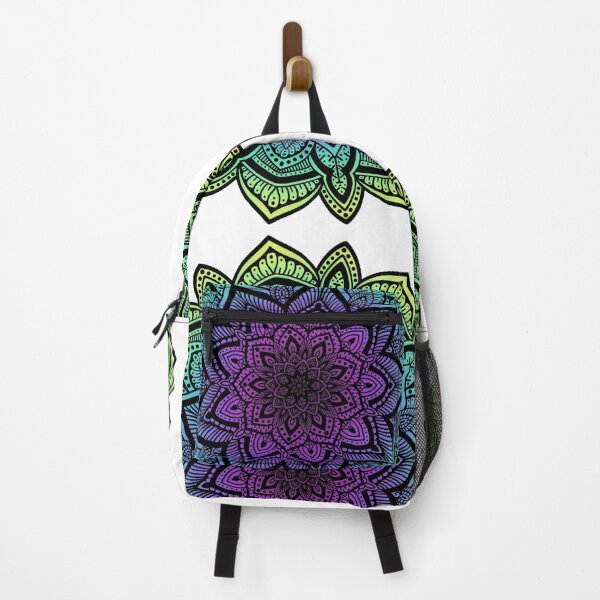 Item preview, Tricolor mandala designed and sold by Nago-WhiteFont.