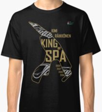 KR - King of Spa, Gold Classic T-Shirt