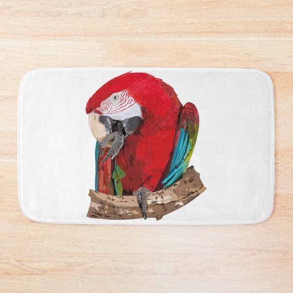 Item preview, Aliverde Macaw designed and sold by obscurite.