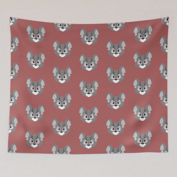 Item preview, Minimal Kougra (Grey) designed and sold by DeRukoandCO.