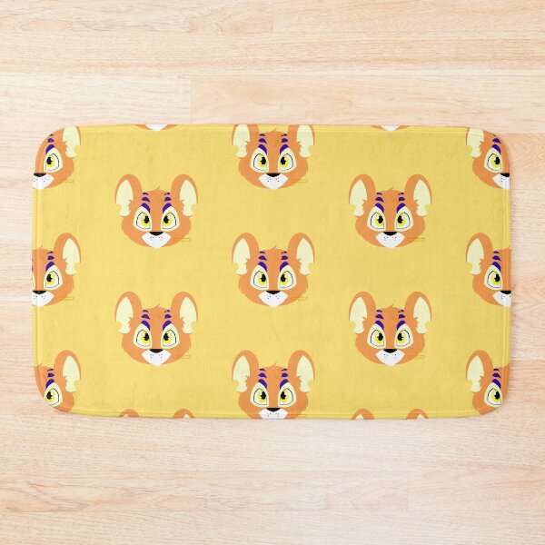 Item preview, Minimal Kougra (Orange) designed and sold by DeRukoandCO.