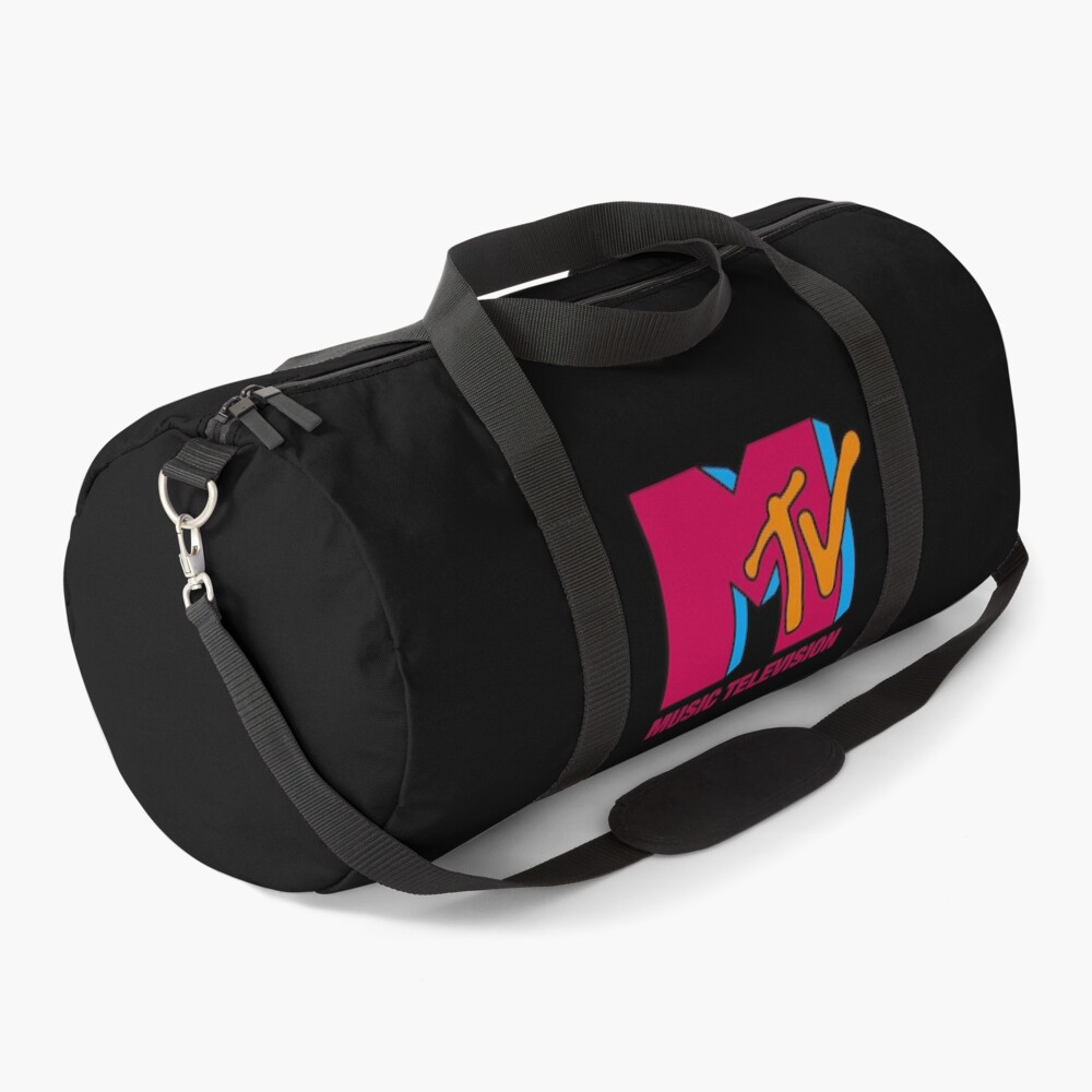 MTV Classic Logo Duffle Bag