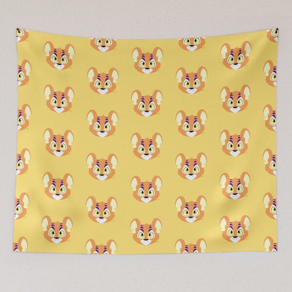 Item preview, Minimal Kougra (Orange) designed and sold by DeRukoandCO.