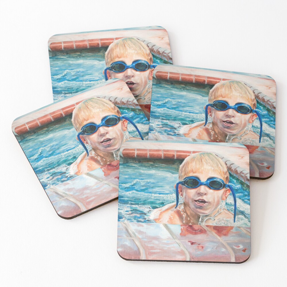 Item preview, Coasters (Set of 4) designed and sold by kdoring.