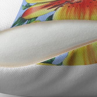 Alternate view of Jersey Lily Throw Pillow