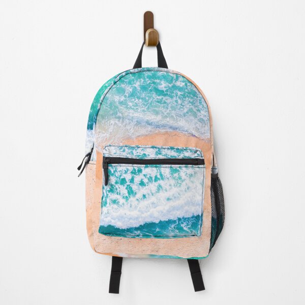 Item preview, Blue ocean waves - Orange beach designed and sold by mydoodlesateme.