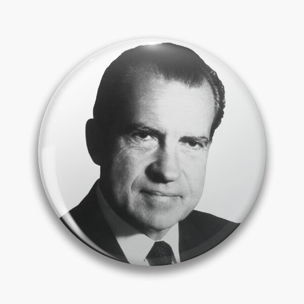 Item preview, President Richard Nixon Portrait designed and sold by warishellstore.
