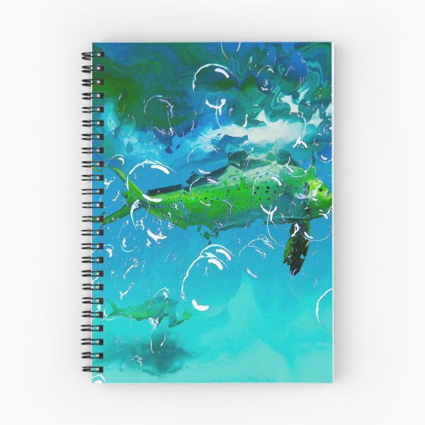 Item preview, Fly Fishing Mahi Mahi designed and sold by MikaelJenei.