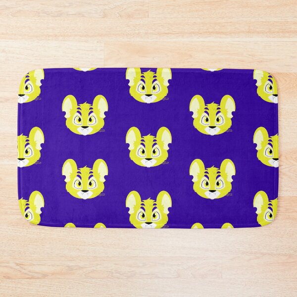 Item preview, Minimal Kougra (Yellow) designed and sold by DeRukoandCO.