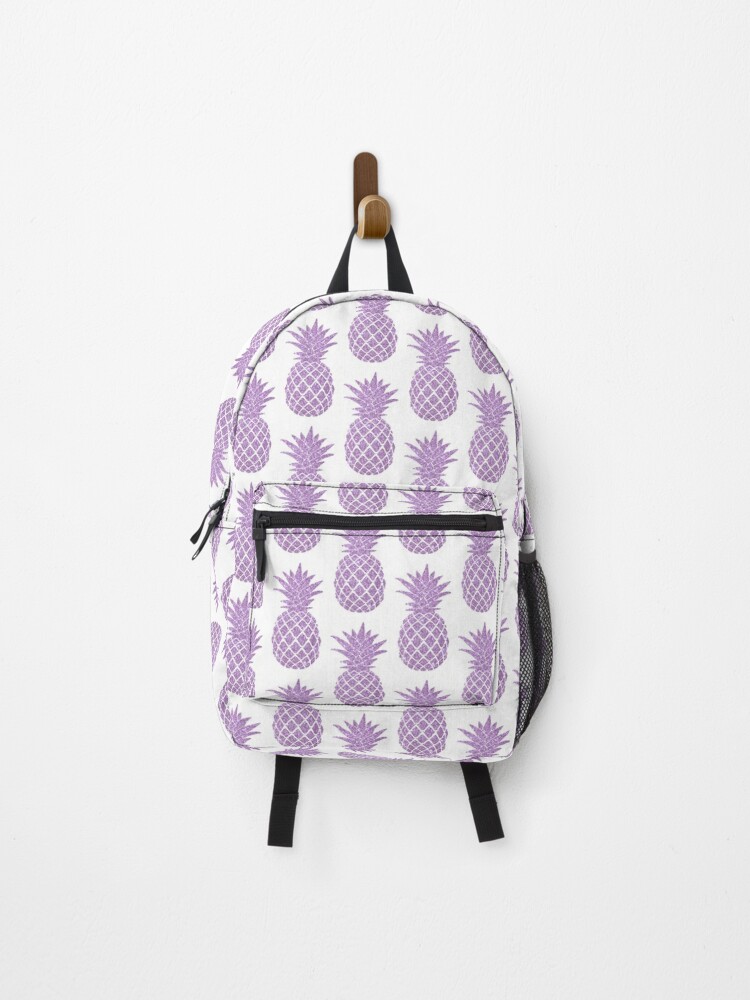 Pink 2024 pineapple backpack