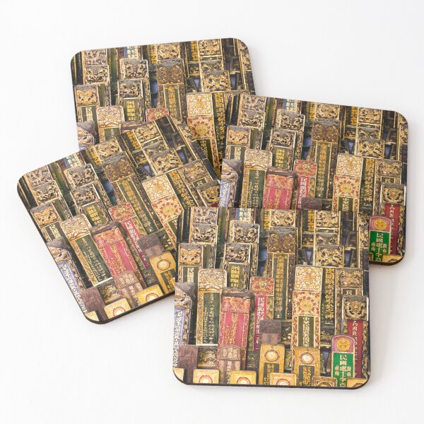 Item preview, Chinese Temple Spirit Tablet Georgetown Penang  designed and sold by Kevin Miller Photography.