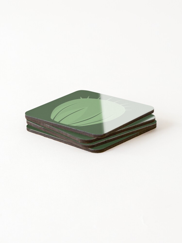 Thumbnail 4 of 5, Coasters (Set of 4), Cactus! designed and sold by conscript.