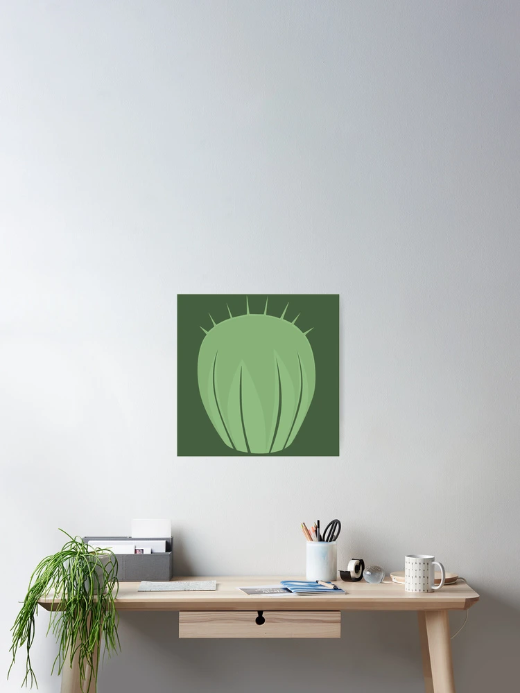 Thumbnail 2 of 3, Poster, Cactus!   designed and sold by conscript.