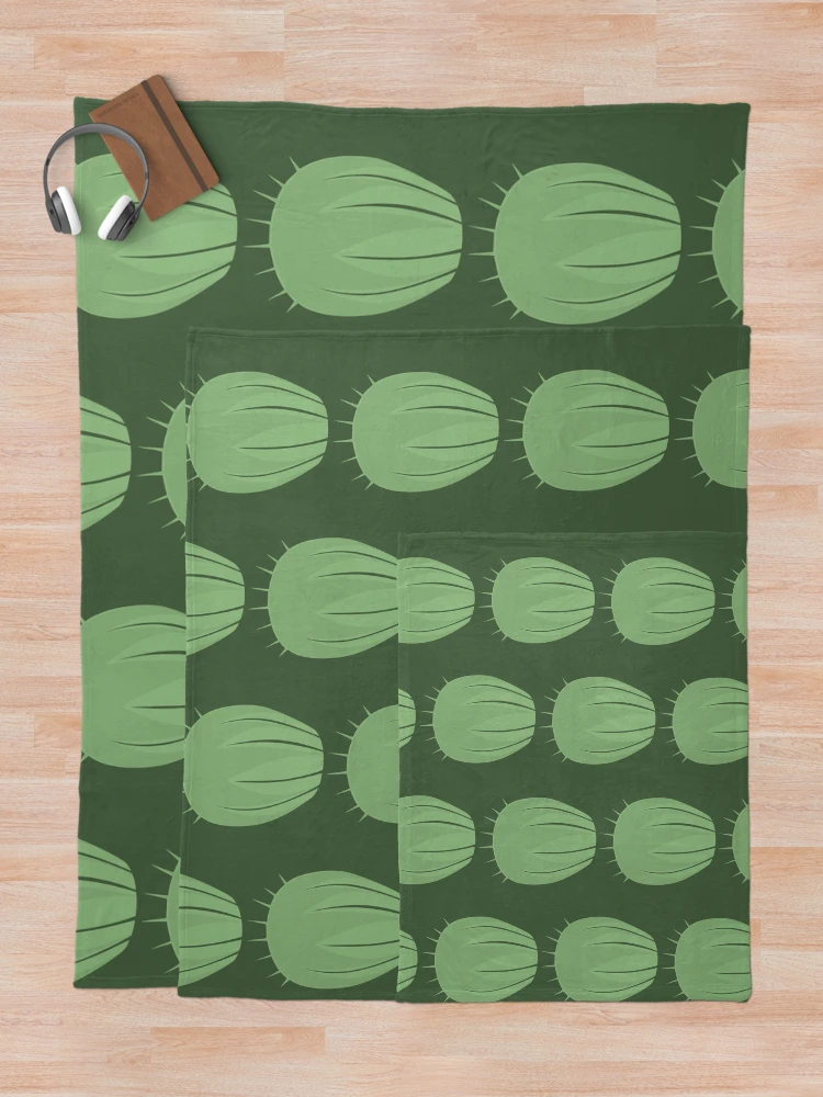 Thumbnail 5 of 6, Throw Blanket, Cactus! designed and sold by conscript.