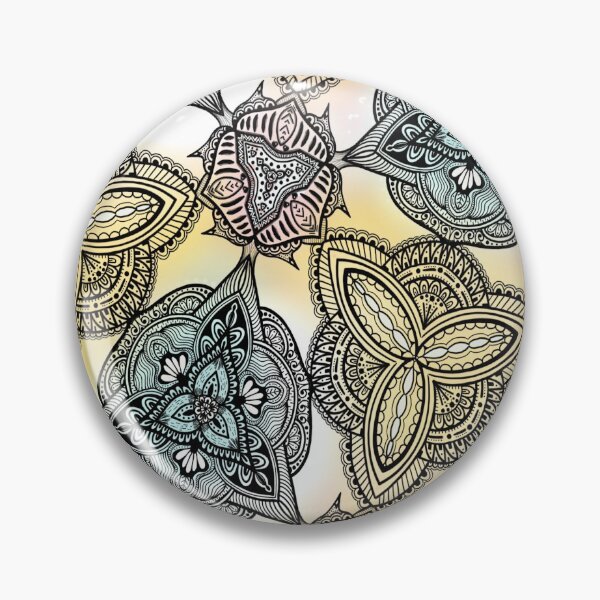 Item preview, Flow mandalas designed and sold by Nago-WhiteFont.