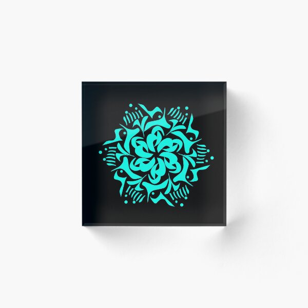 Artikelvorschau, Tosca Bunte Mandala-Kunst entworfen und verkauft von FadyaF.