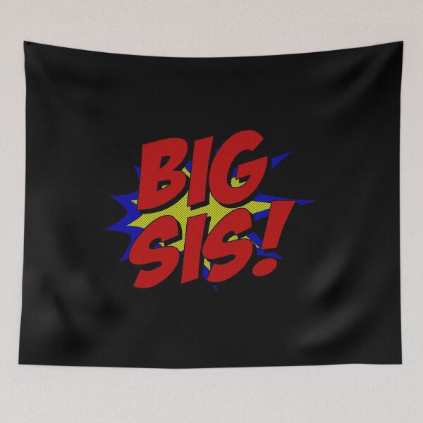 Item preview, Superhero Big Sis designed and sold by flippinsg.