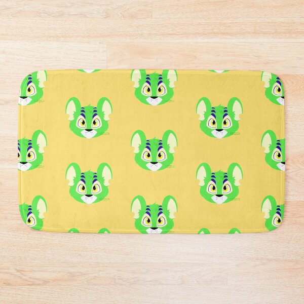 Item preview, Minimal Kougra (Green) designed and sold by DeRukoandCO.