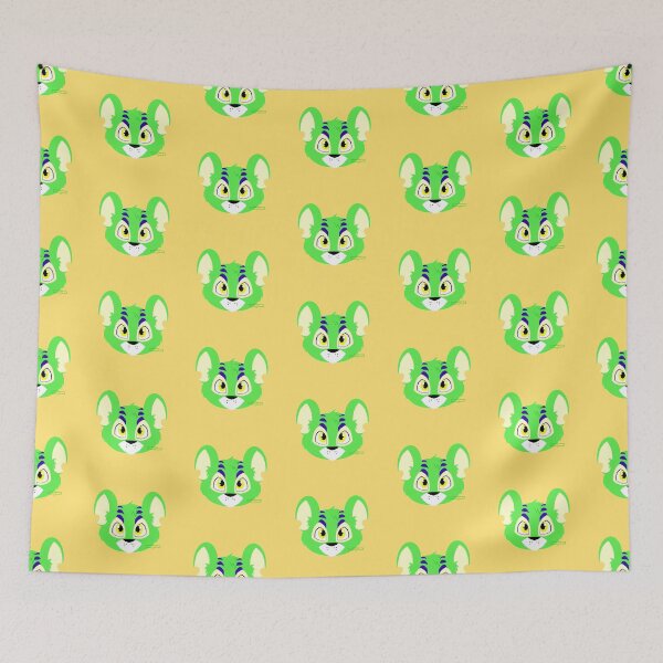 Item preview, Minimal Kougra (Green) designed and sold by DeRukoandCO.
