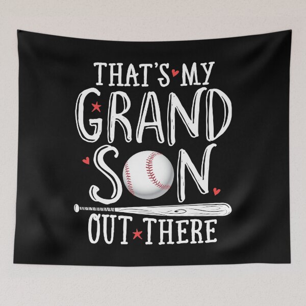 Item preview, Thats My Grand Son Out There Baseball Shirt for Men Women Boys Girls Kids Softball Lover Gift designed and sold by LiqueGifts.