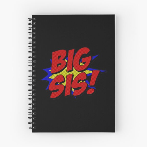 Item preview, Superhero Big Sis designed and sold by flippinsg.