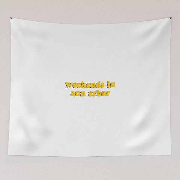 Item preview, Weekends in Ann Arbor designed and sold by 3llaw3ss.