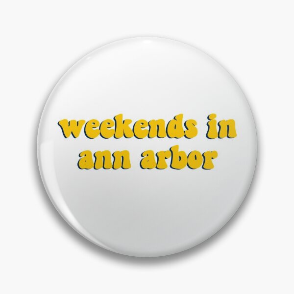 Item preview, Weekends in Ann Arbor designed and sold by 3llaw3ss.