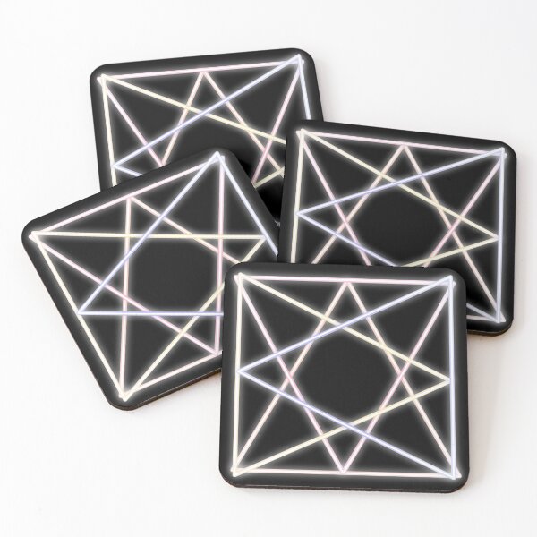 Item preview, Neon geometry star designed and sold by marjard.