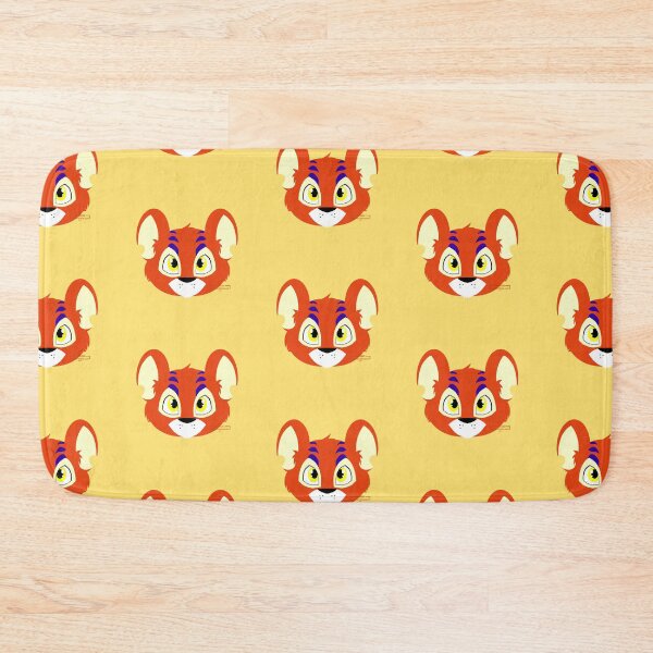 Item preview, Minimal Kougra (Red) designed and sold by DeRukoandCO.