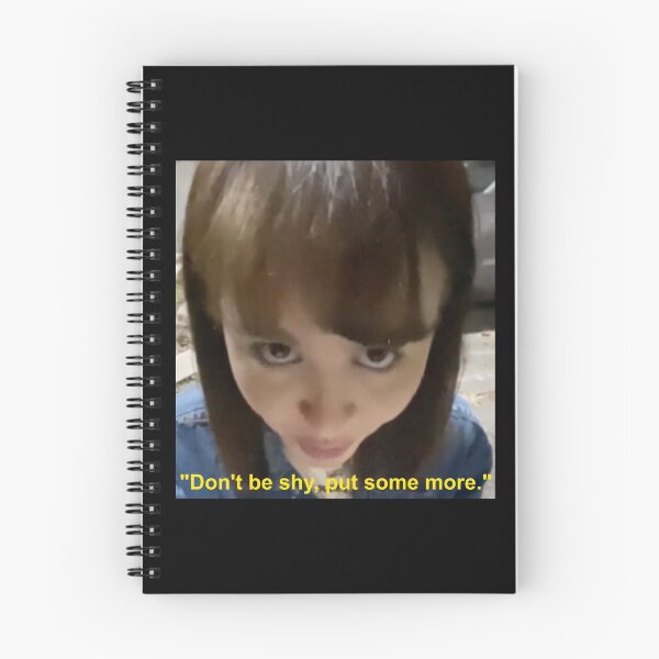 Item preview, Don't be shy, put some more. (Tiktok) Tik Tok Enjajaja  designed and sold by Qtroise.