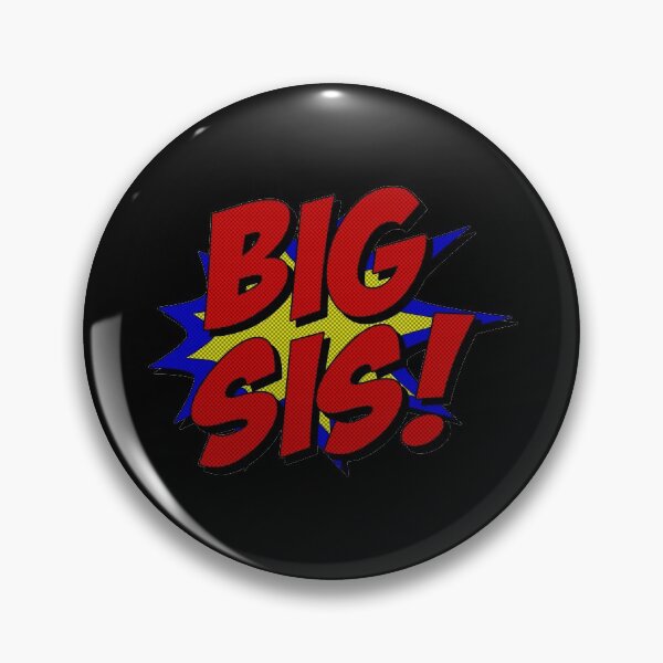 Item preview, Superhero Big Sis designed and sold by flippinsg.