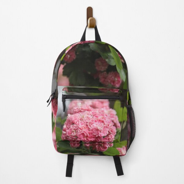 Item preview, Pink haw thorn apple May flowering tree designed and sold by EstelleRossetti.