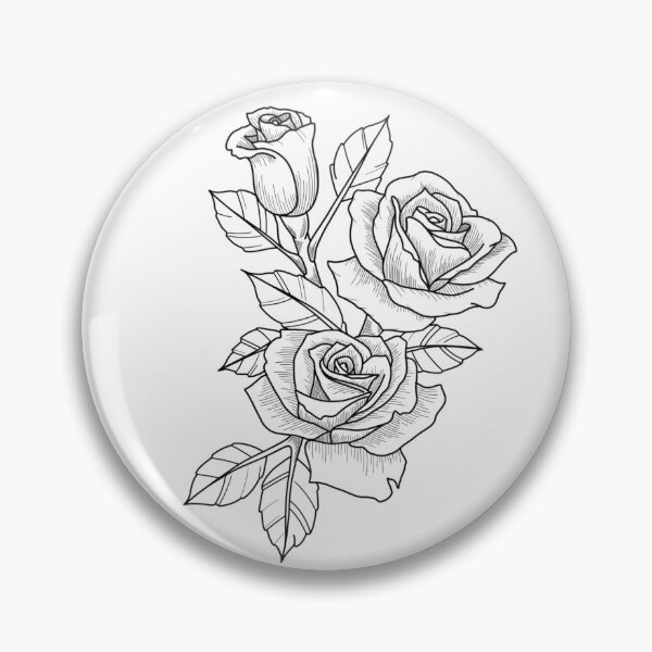 Item preview, Roses designed and sold by BadTypeCo.