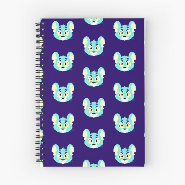 Item preview, Minimal Kougra (Blue) designed and sold by DeRukoandCO.